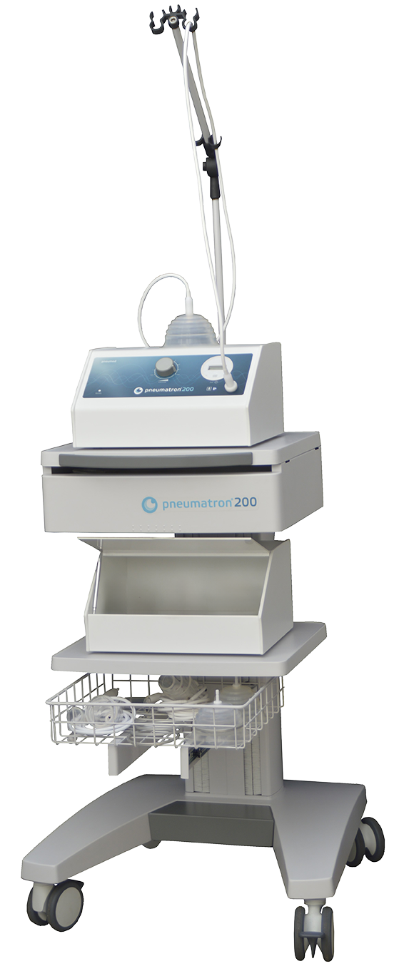 Pneumatron pulsierende Unterdruckmassage am Rücken in Stuttgart