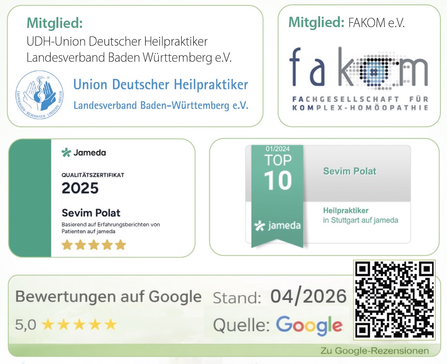 Naturheilpraxis Stuttgart Polat